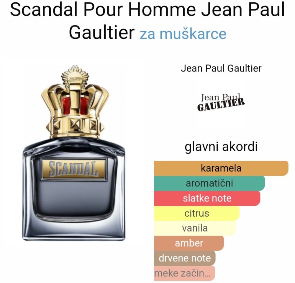 Scandal Pour Homme