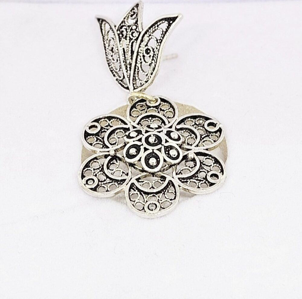 Broš - Srebro 925 - 4,5 cm - Slika 2