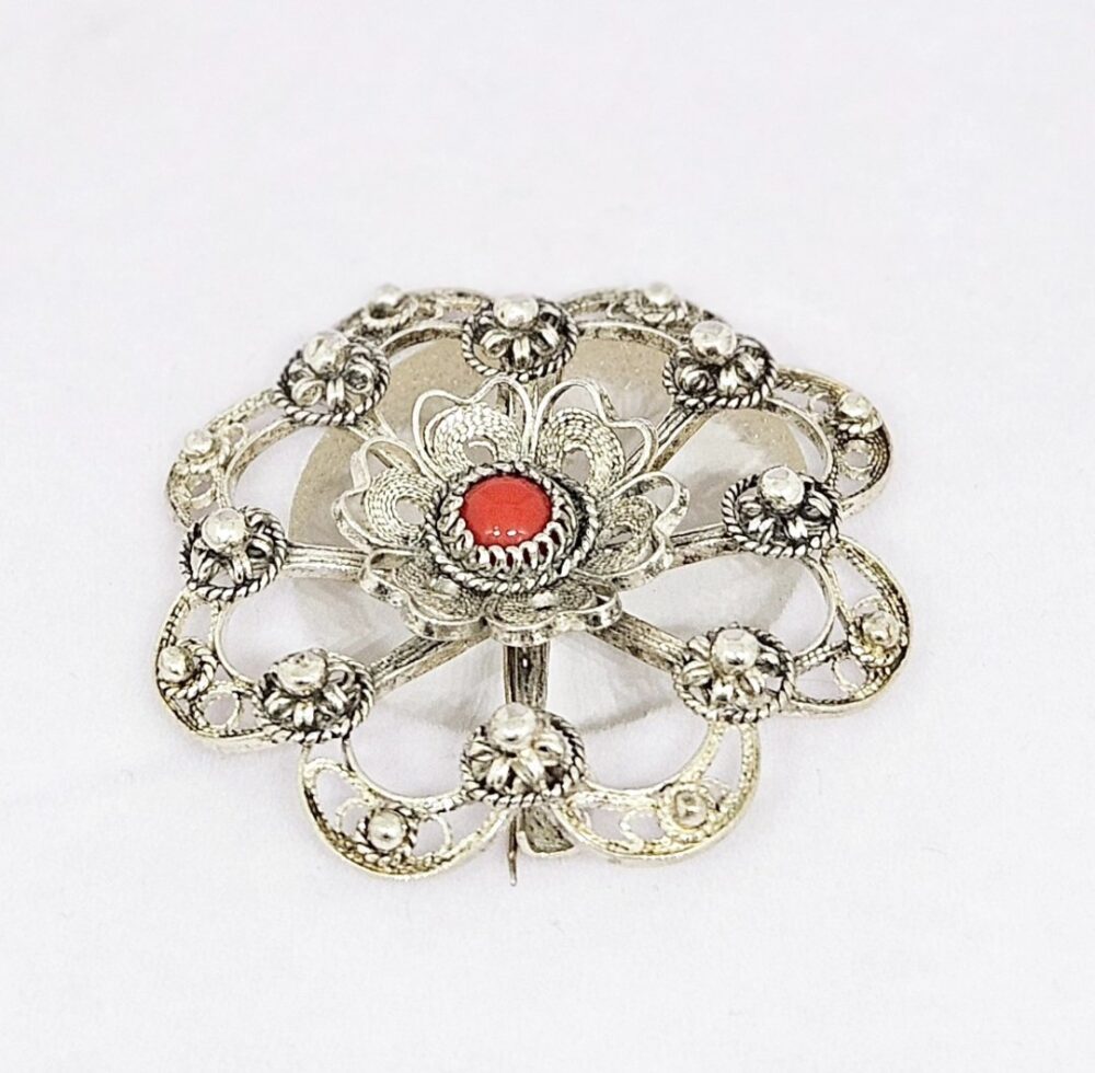 Broš - Srebro 925 - 3,6 cm