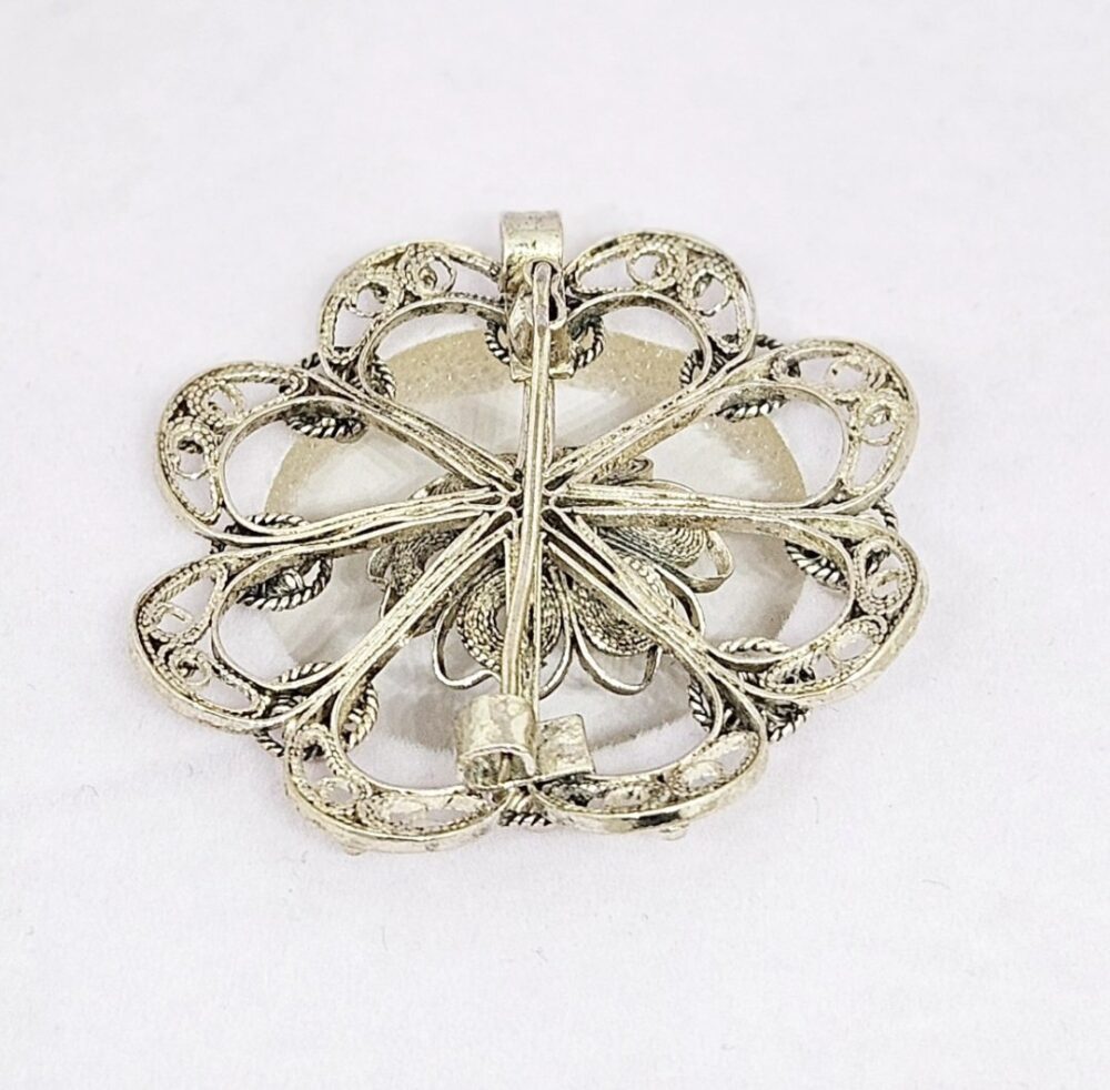 Broš - Srebro 925 - 3,6 cm - Slika 2