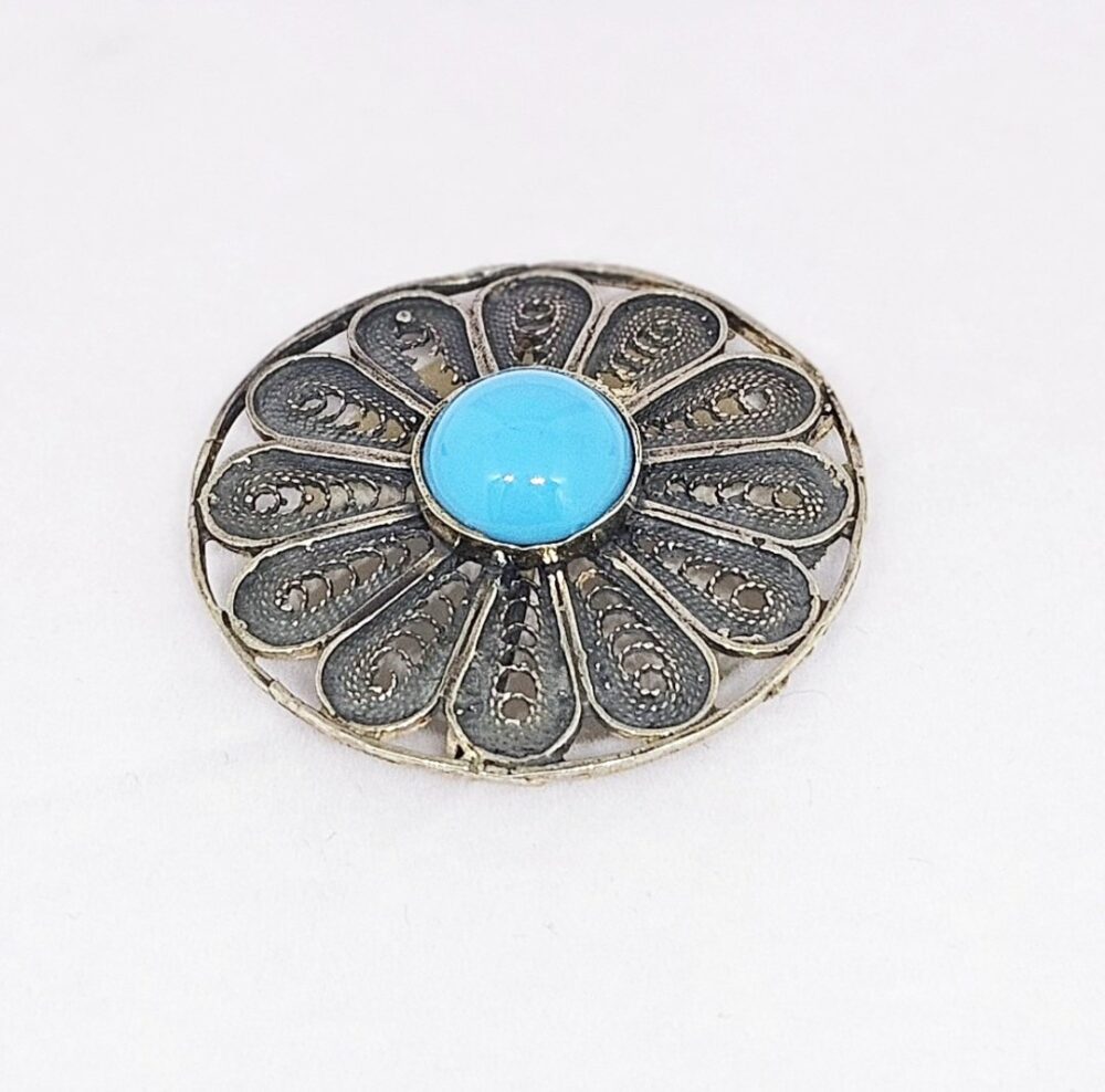 Broš - Srebro 925 - 3,4 cm