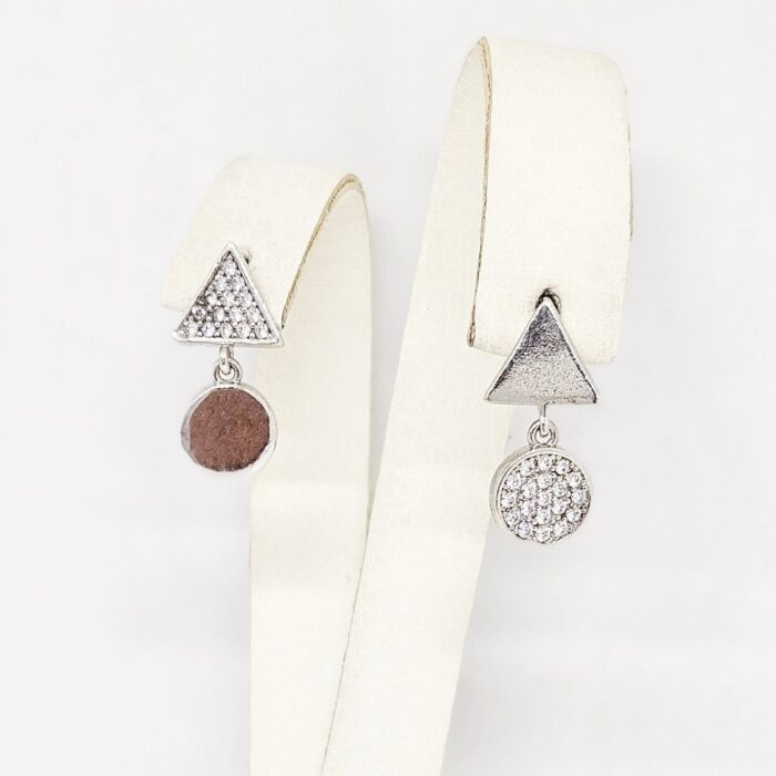 Minđuše - Srebro 925 - 1,8 cm