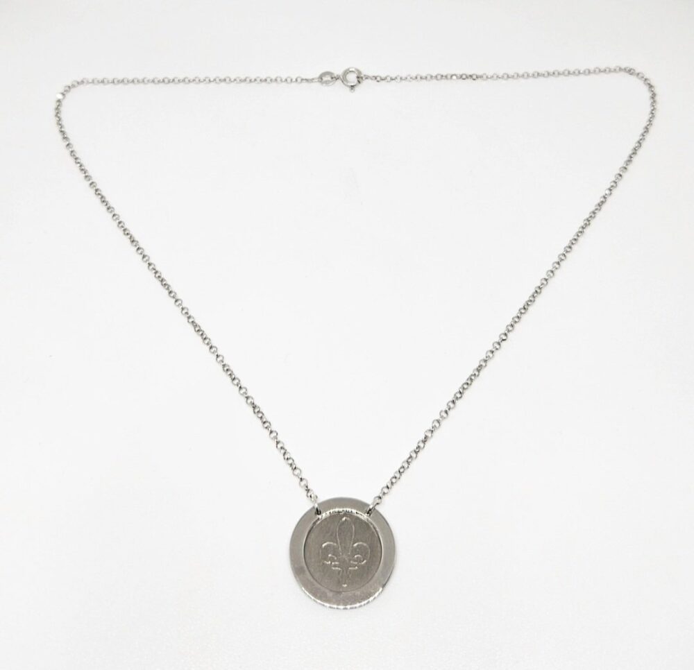 Ogrlica - Srebro 925 - 45 cm - Slika 2