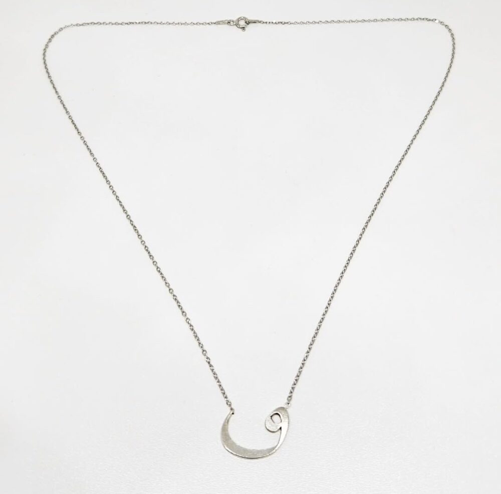 Ogrlica - Srebro 925 - 45 cm - Slika 2