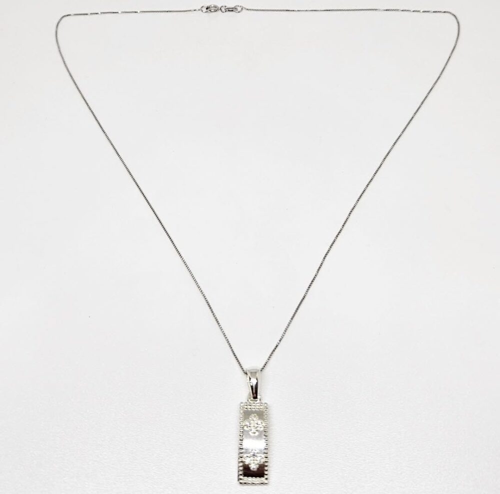 Ogrlica - Srebro 925 - 44 cm - Slika 2