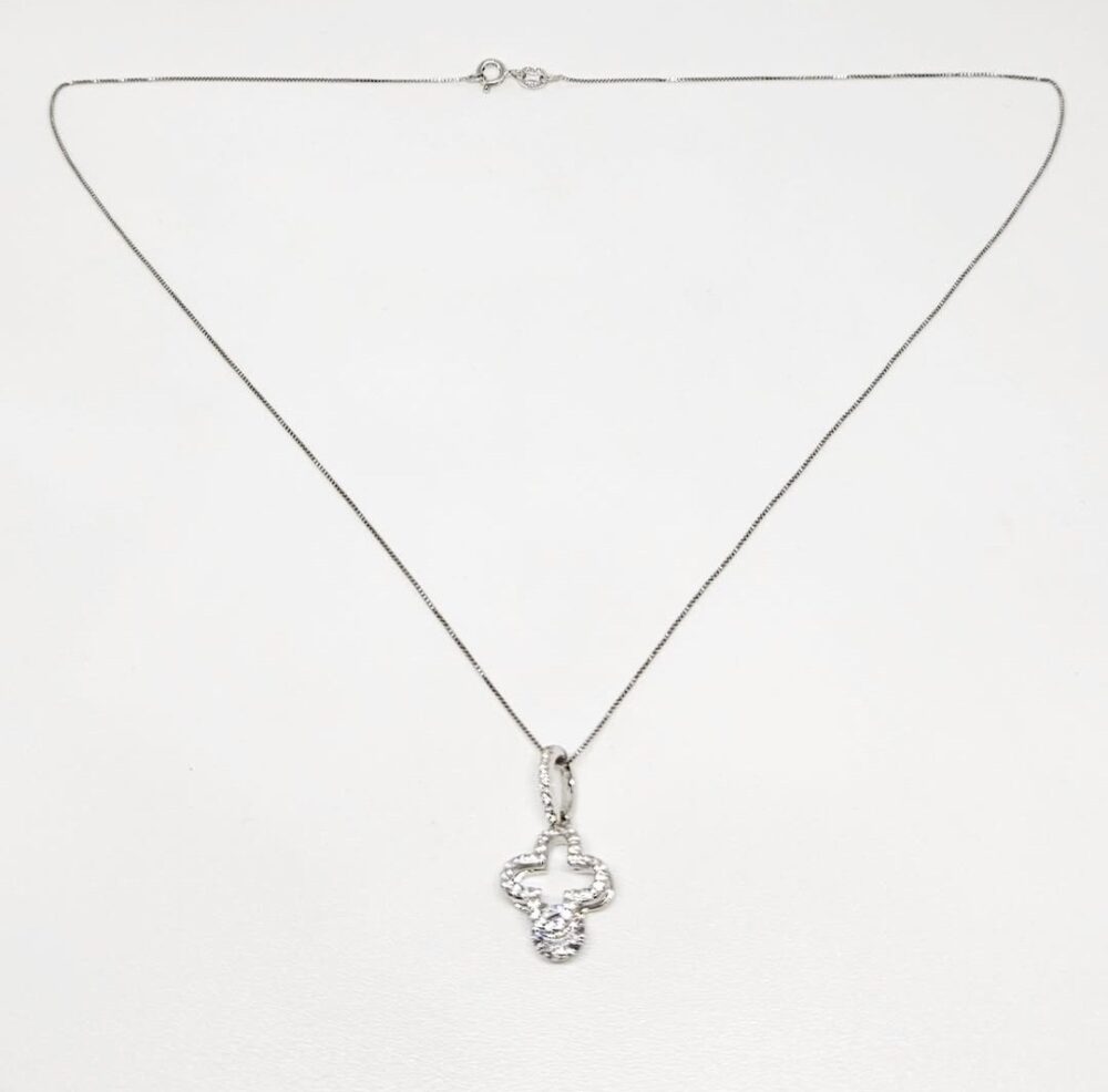 Ogrlica - Srebro 925 - 44 cm - Slika 2