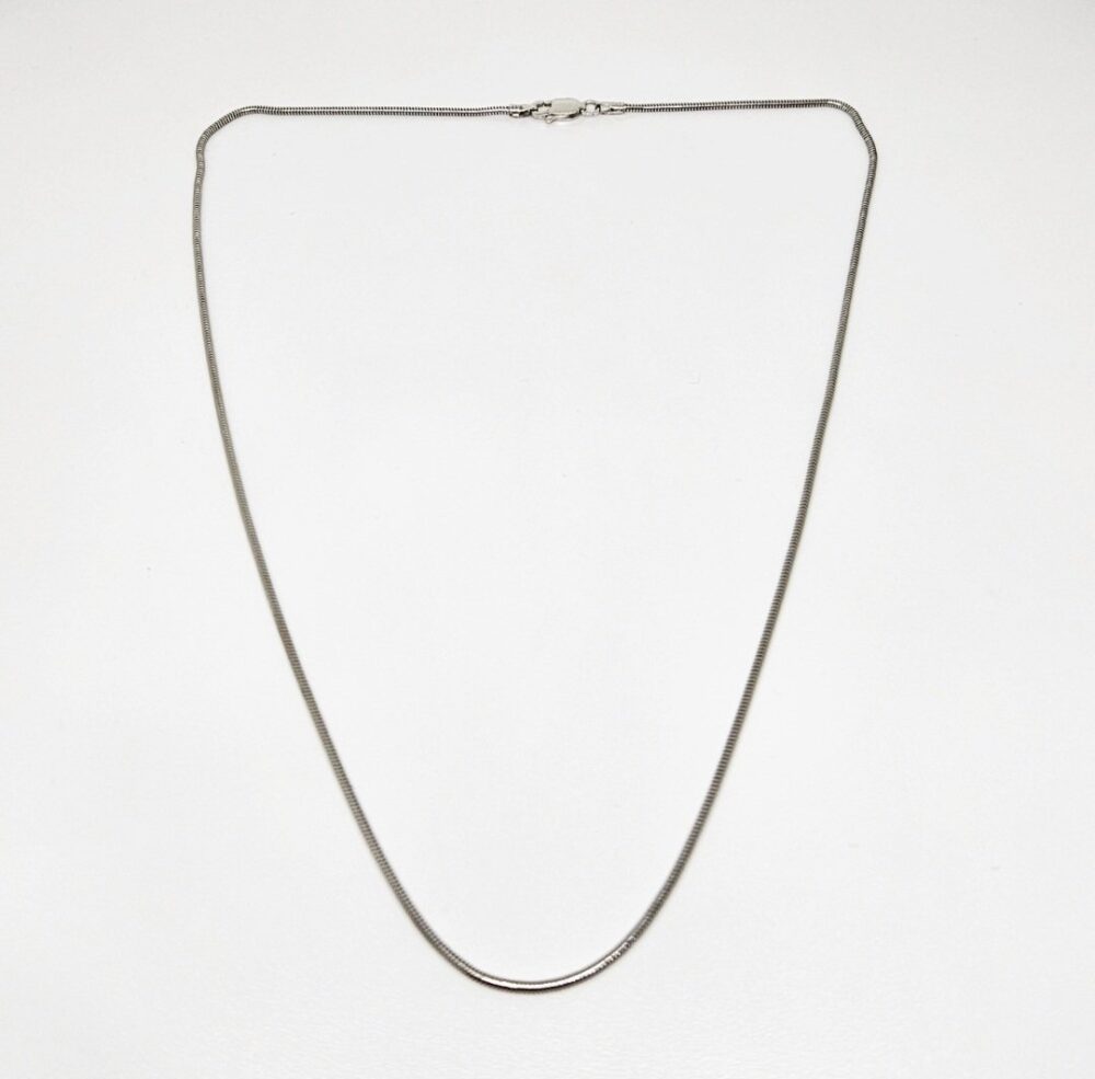 Sajla - Srebro 925 - 44 cm - Slika 2