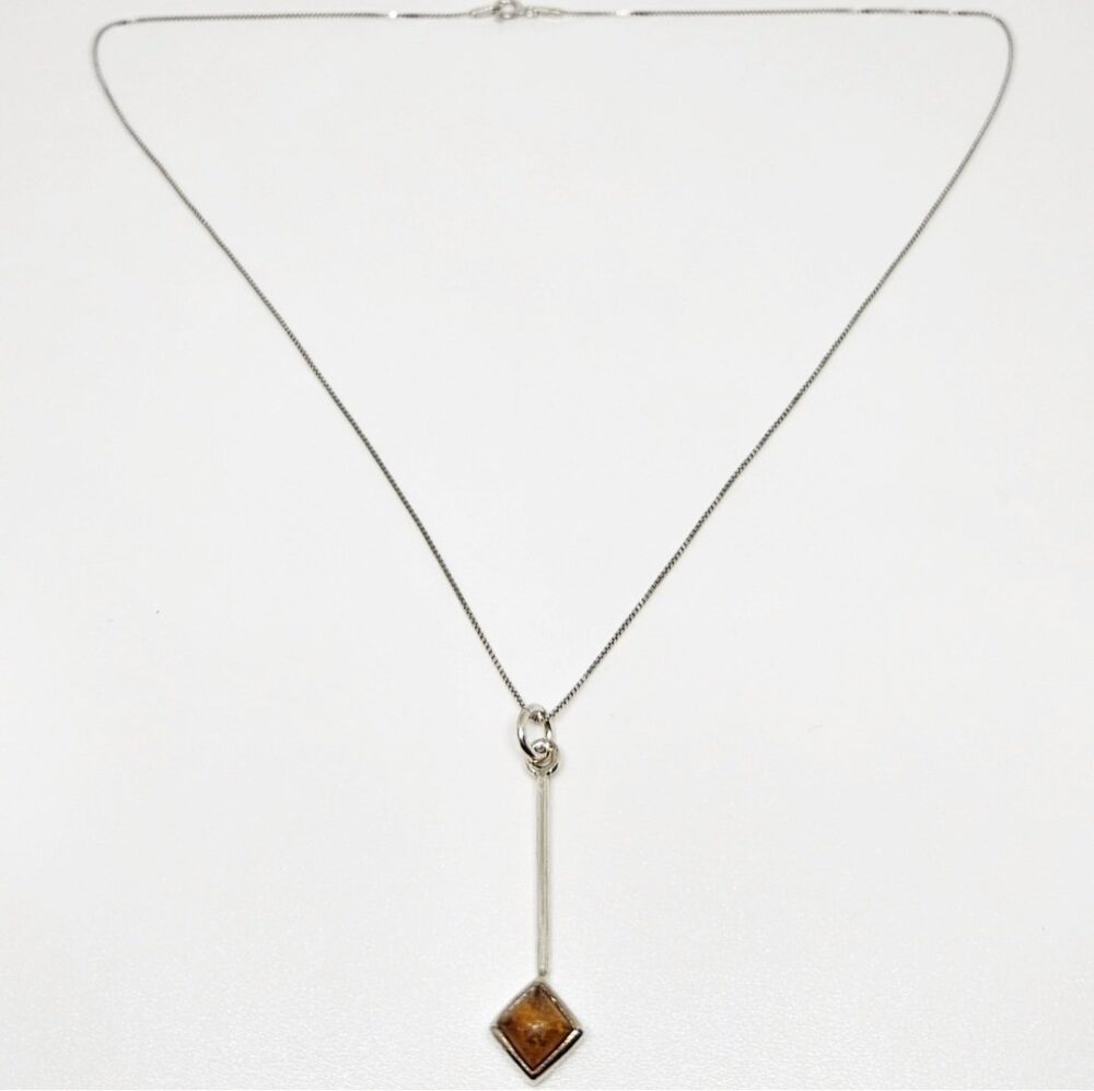 Ogrlica - Srebro 925 - 44 cm - Slika 2