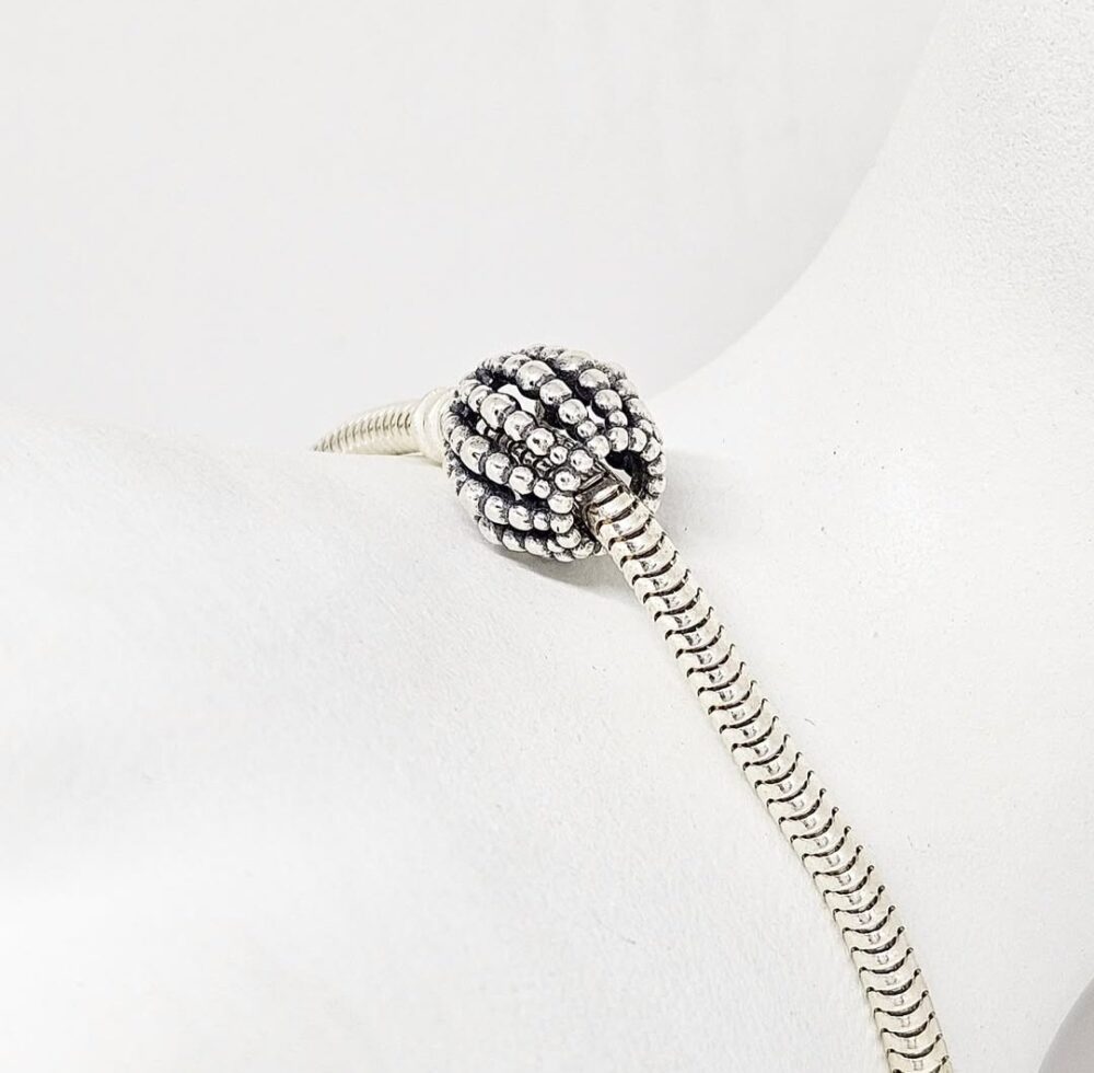 Privjesak - Srebro 925 - 1,1 cm - Slika 2