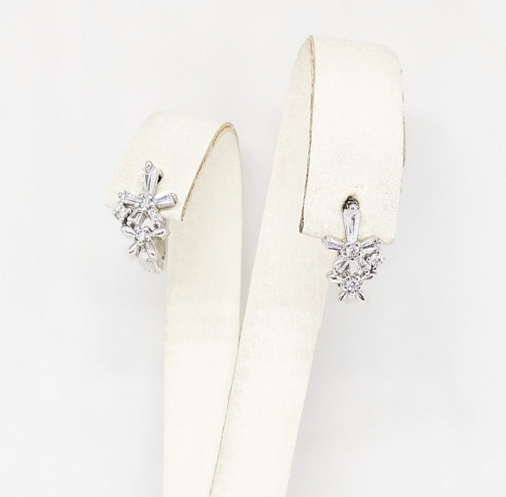 Naušnice - Srebro 925 - 1,3 cm