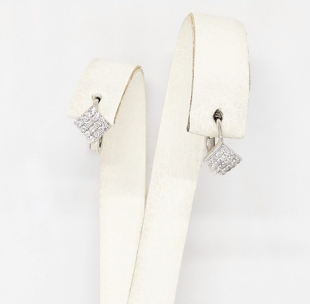 Naušnice halke - Srebro 925 - 1,3 cm