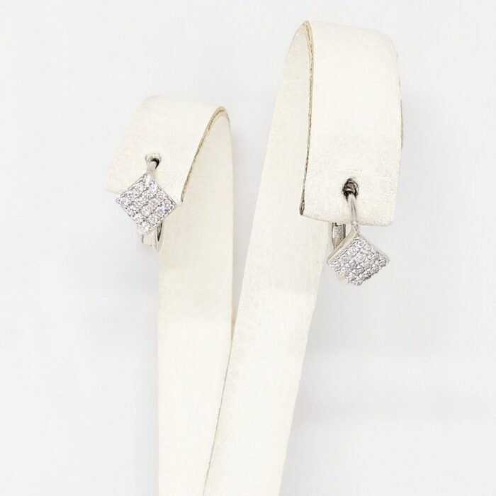 Naušnice halke - Srebro 925 - 1,3 cm