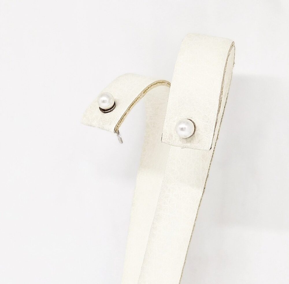 Minđuše - Srebro 925 - 0,3 cm - Slika 2