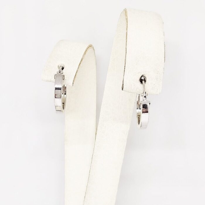 Naušnice halke - Srebro 925 - 1,3 cm