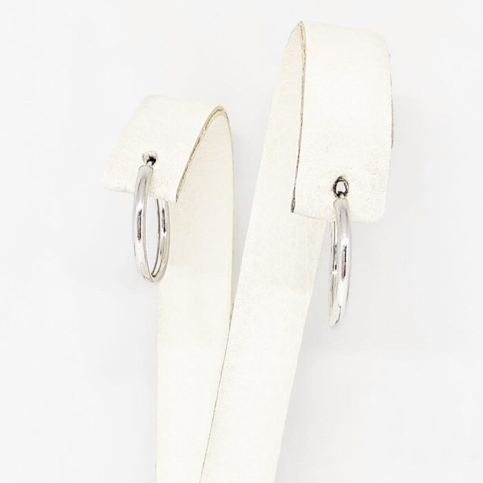 Naušnice halke - Srebro 925 - 1,6 cm