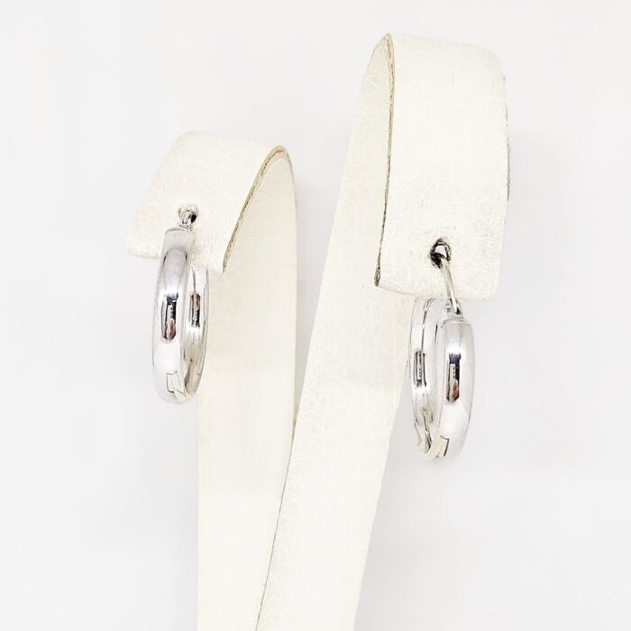 Naušnice halke - Srebro 925 - 1,6 cm