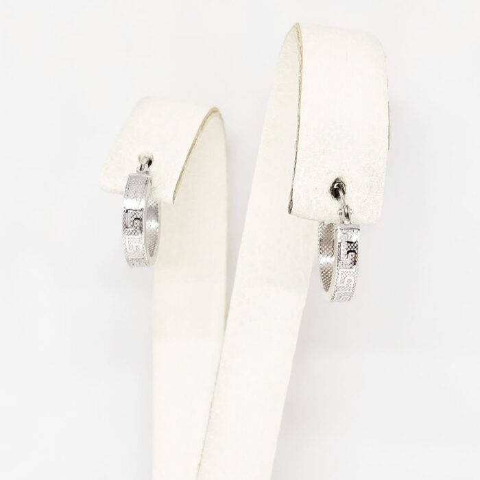 Naušnice halke - Srebro 925 - 1,2 cm