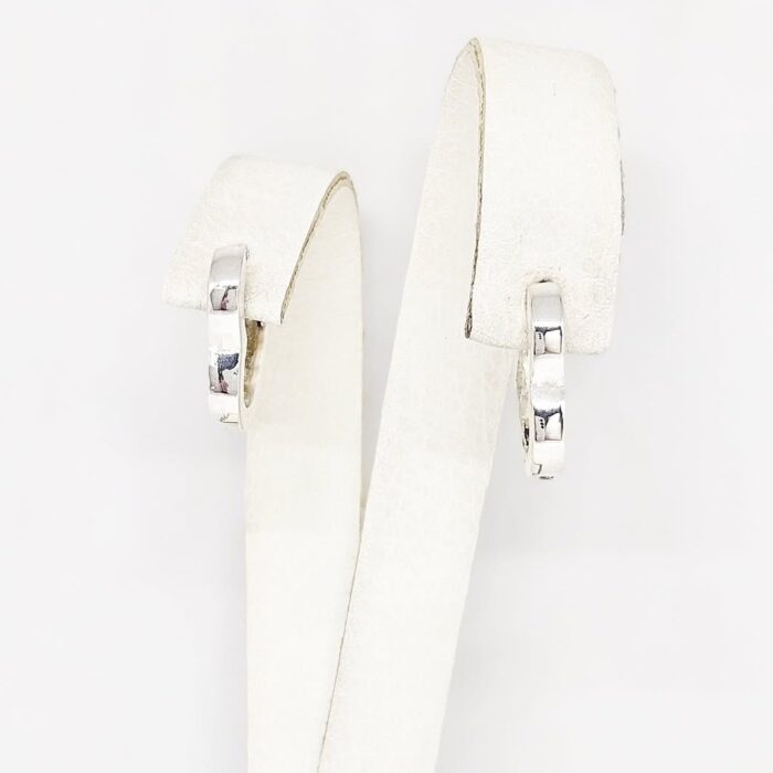 Naušnice halke - Srebro 925 - 1,3 cm