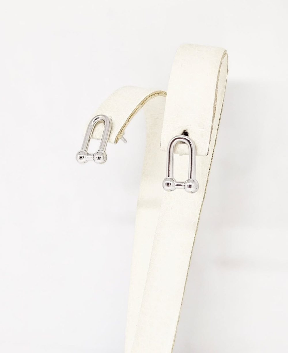 Minđuše - Srebro 925 - 1,2 cm - Slika 2