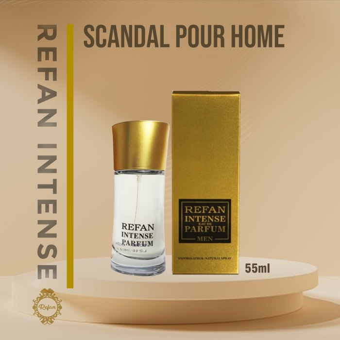 Scandal pour home