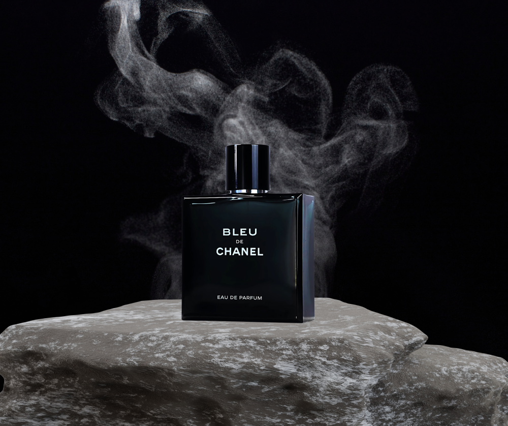 Bleu de Chanel ekstrakt parfem – elegantan citrusno-drvenasti miris.