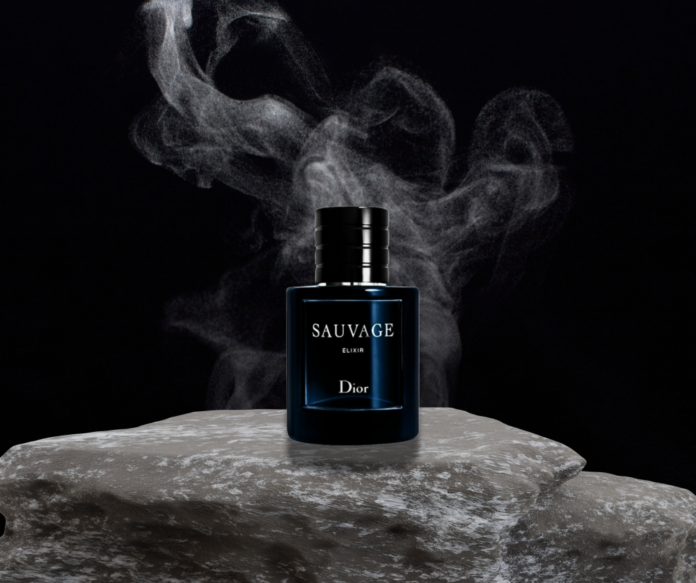 Dior Sauvage Elixir parfem za muškarce – bočica tamnog dizajna