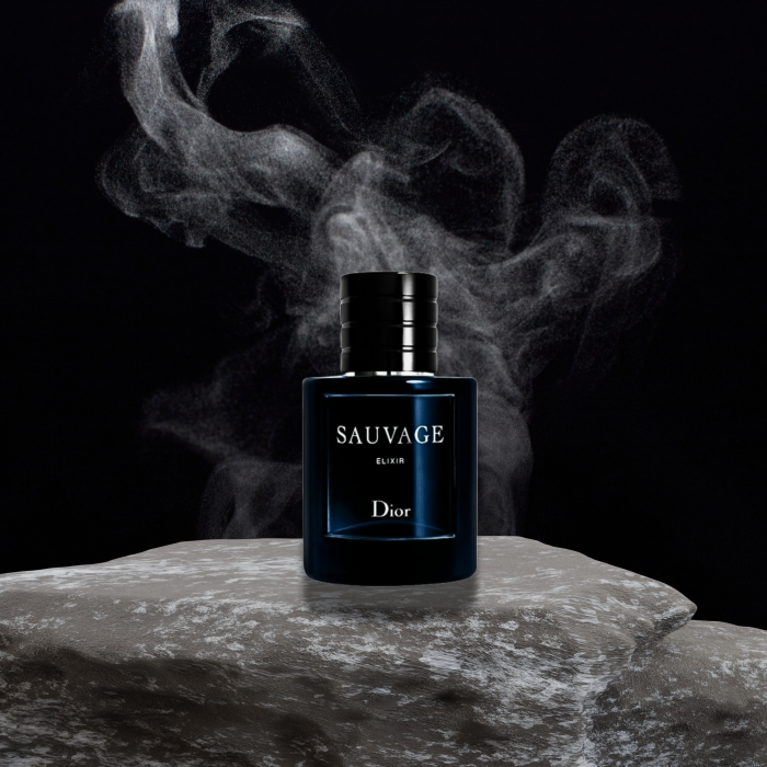 Dior Sauvage Elixir parfem za muškarce – bočica tamnog dizajna