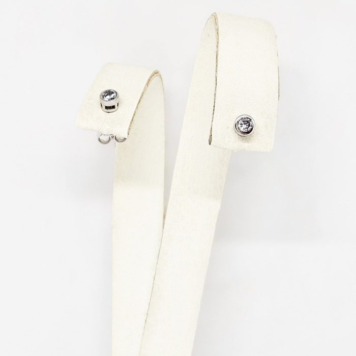 Naušnice - Zlato 585 14k - 1,2 cm