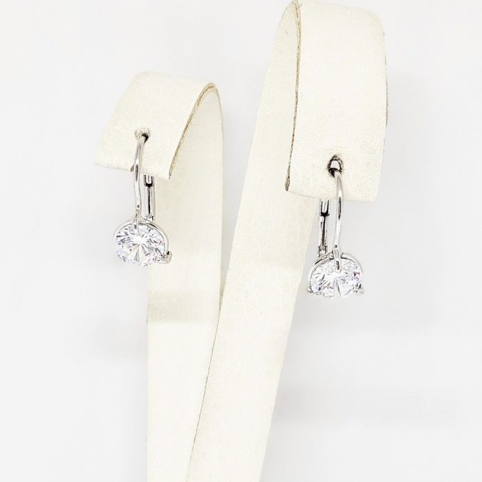 Naušnice - Zlato 585 14k - 1,7 cm