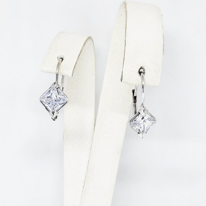 Naušnice - Zlato 585 14k - 2 cm