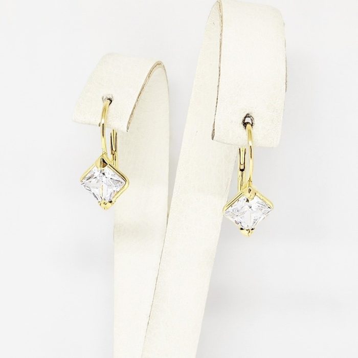 Naušnice - Zlato 585 14k - 1,9 cm