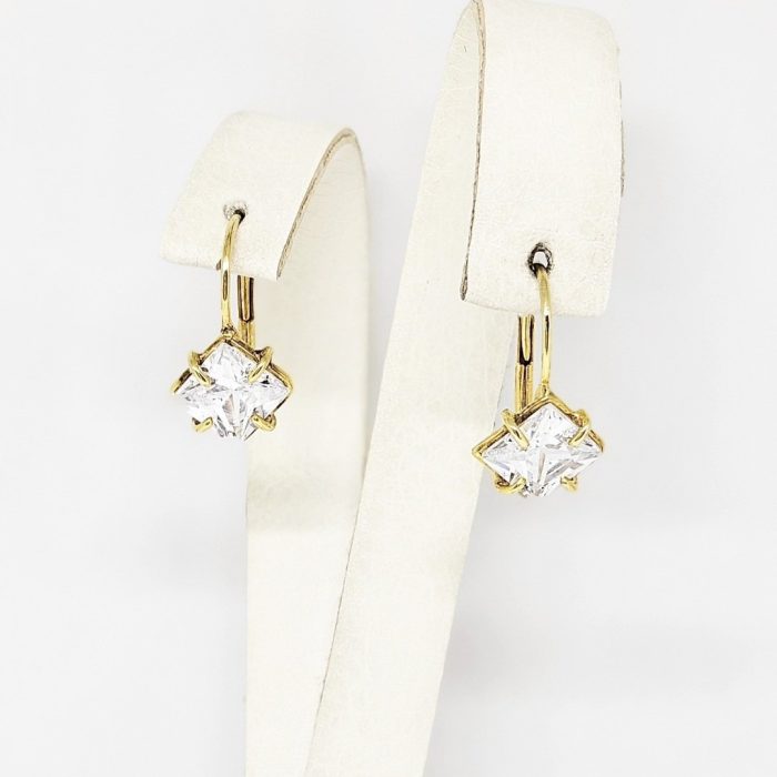 Naušnice - Zlato 585 14k - 1,9 cm