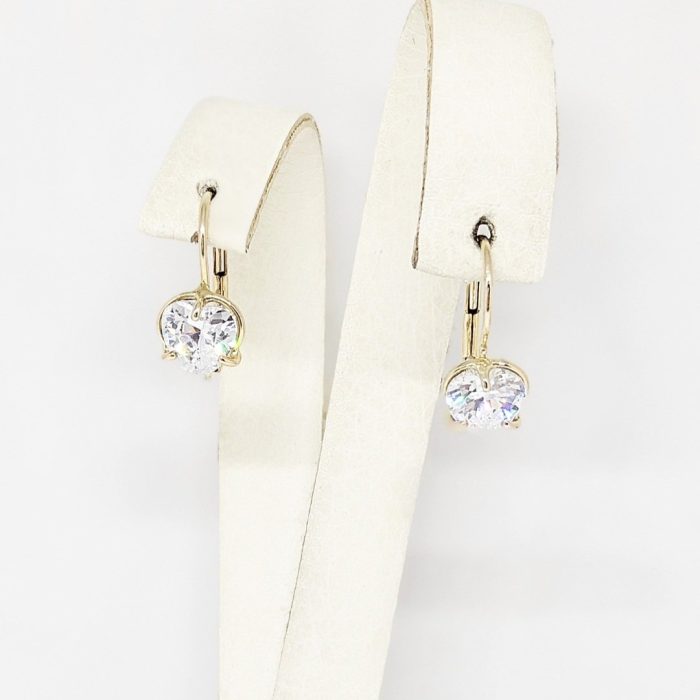 Naušnice - Zlato 585 14k - 1,9 cm