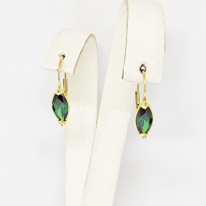 Naušnice - Zlato 585 14k - 2 cm