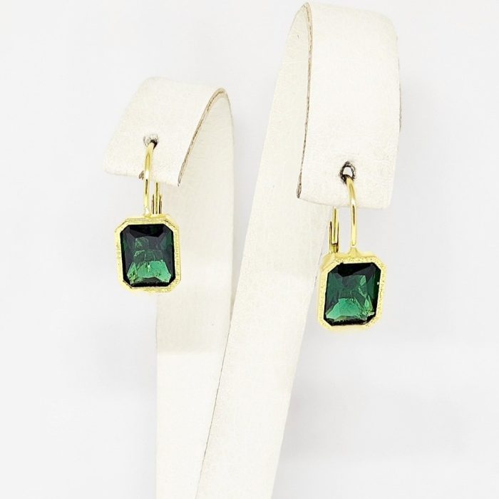 Naušnice - Zlato 585 14k - 1,9 cm