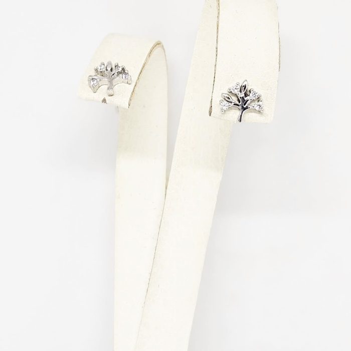 Naušnice - Zlato 585 14k - 1,2 cm