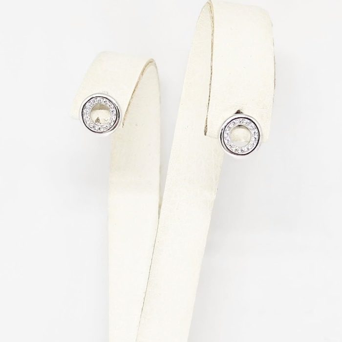 Naušnice - Zlato 585 14k - 1,2 cm