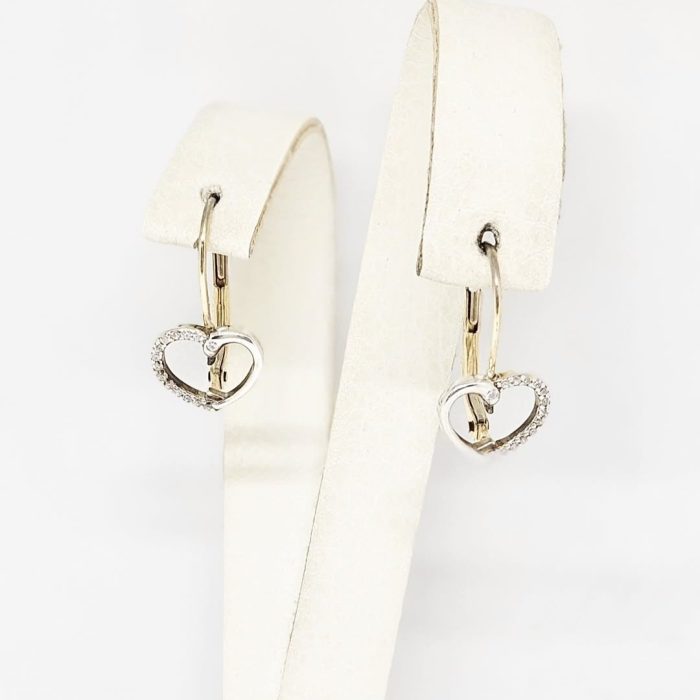 Naušnice - Zlato 585 14k - 1,8 cm