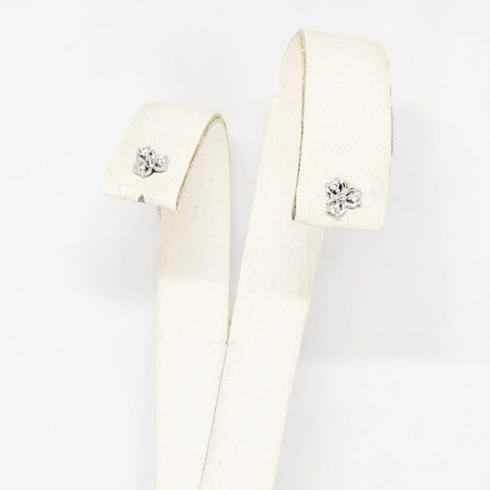 Naušnice - Zlato 585 14k - 1,1 cm