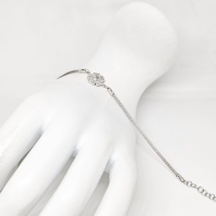 Narukvica - Srebro 925 - 16,5 - 19,5 cm