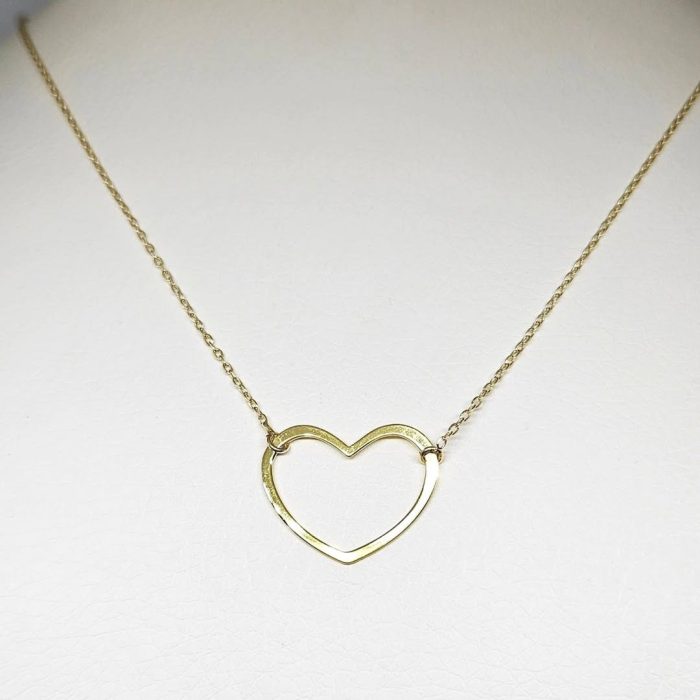 Ogrlica - Srebro 925 + 14k pozlata - 38 - 40 cm