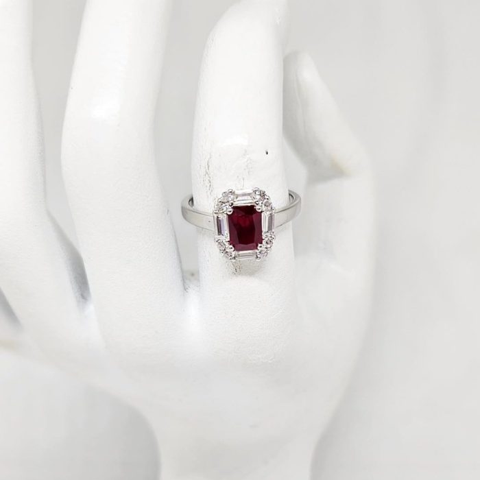 Prsten - Srebro 925 - 14,5 mm