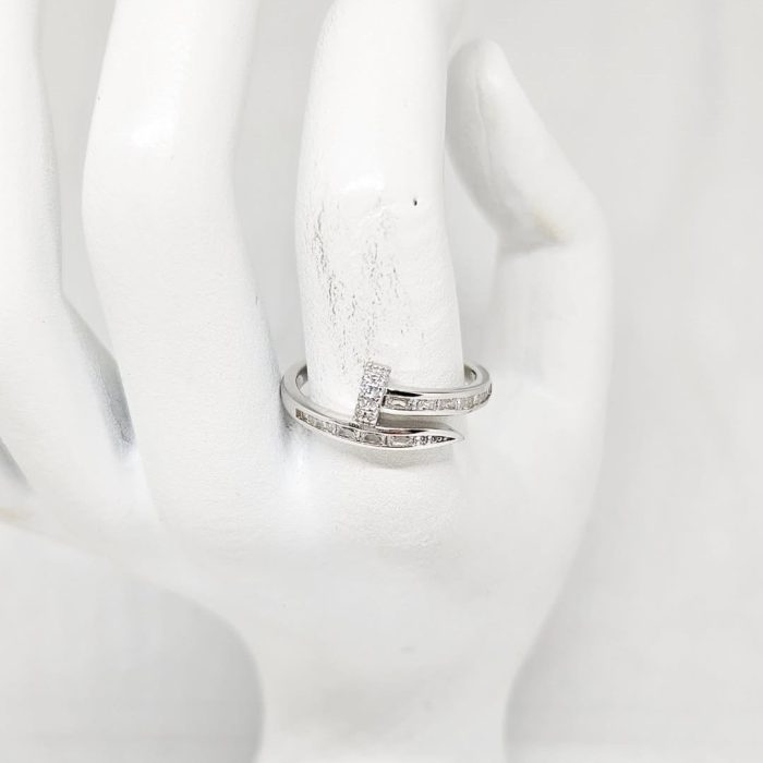 Prsten - Srebro 925 - 19,5 mm