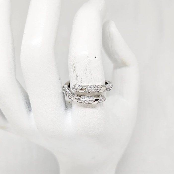 Prsten - Srebro 925 - 16,5 mm