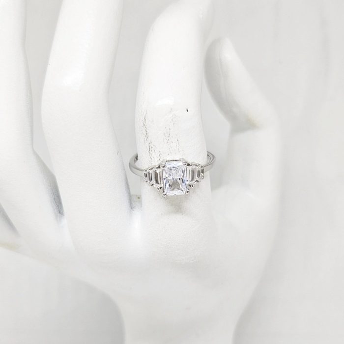 Prsten - Srebro 925 - 15,5 mm