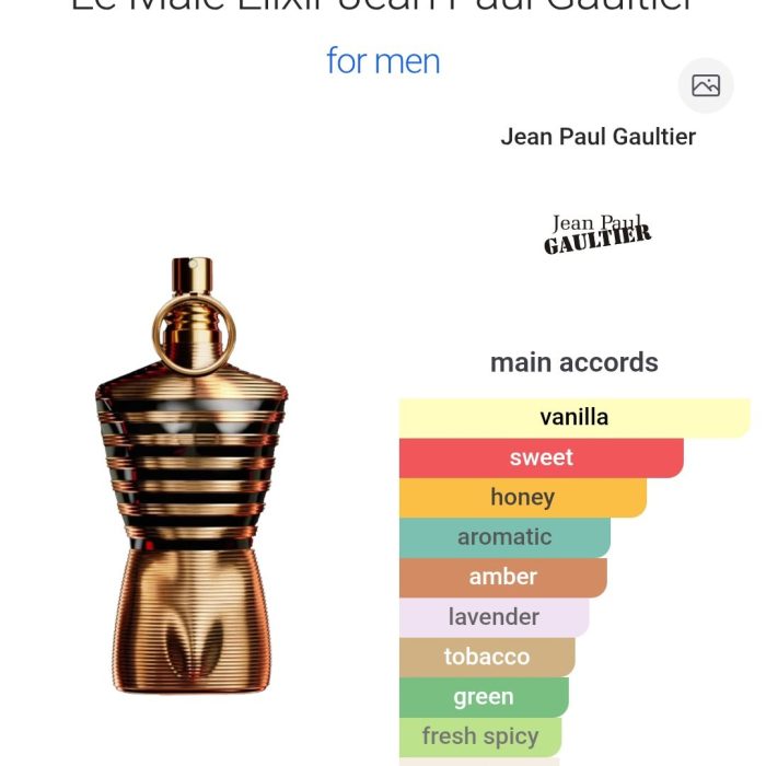 Le male Elixir JPG - 50 ml