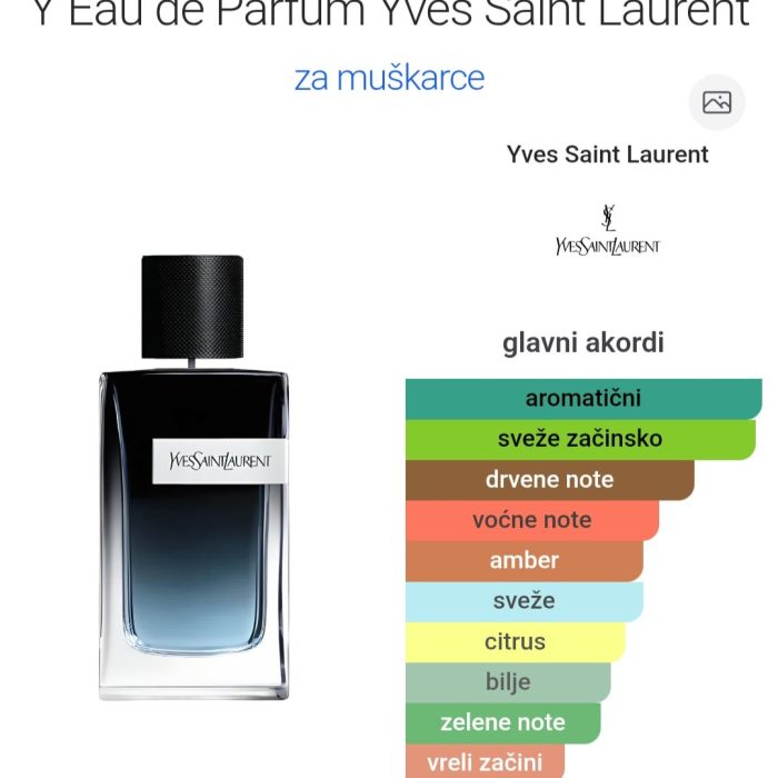 Y Ysl - 50 ml