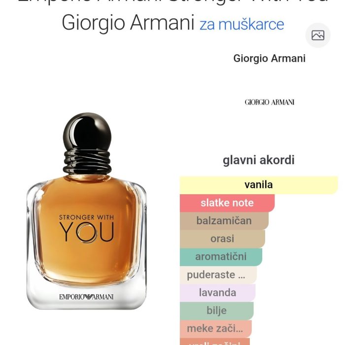 Stronger With You - 50 ml