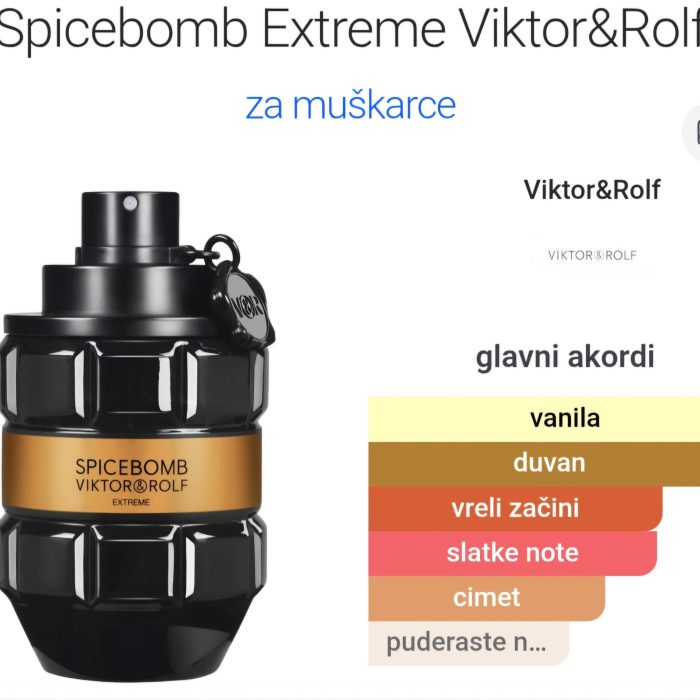 Spicebomb Extreme - 50 ml