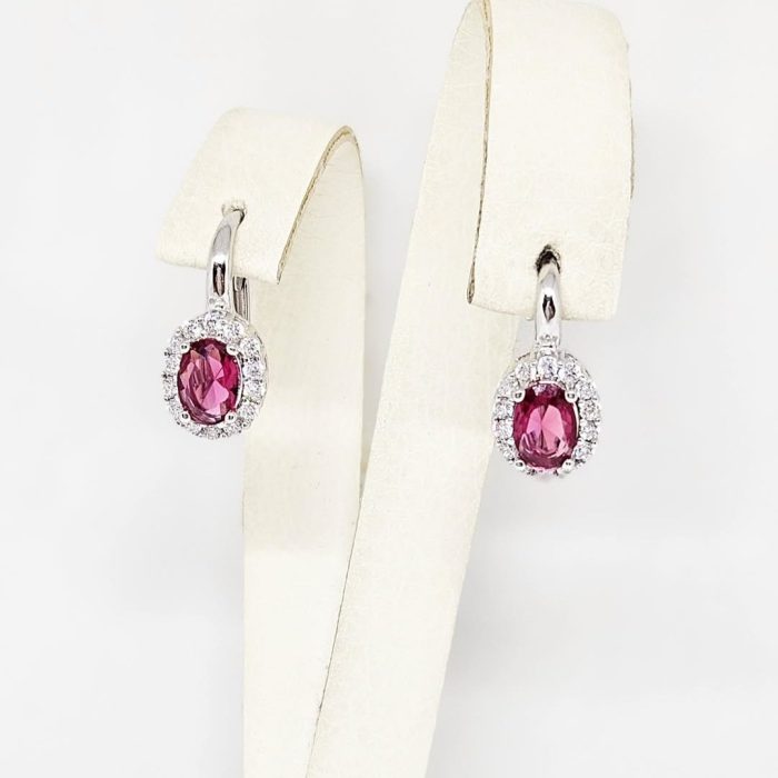 Naušnice - Srebro 925 - 1,7 cm